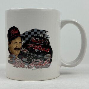 Vintage 1998 Dale Earnhardt Monte Carlo Number 3 Collectible NASCAR Coffee Cup